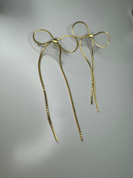 Kylie Bow Earrings
