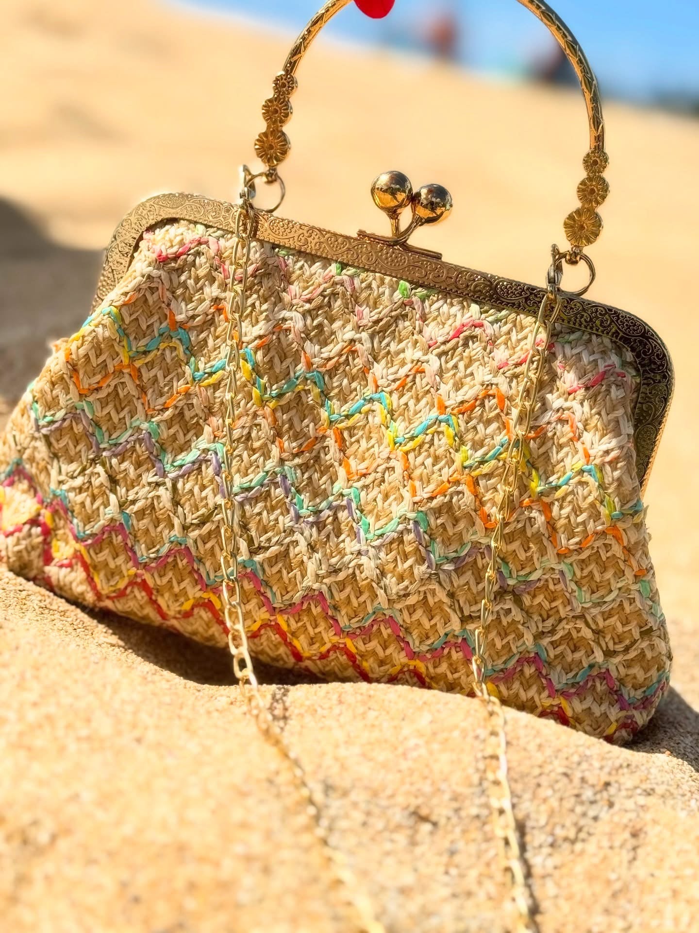 Sunday’s brunch handbag and a crossbody bag