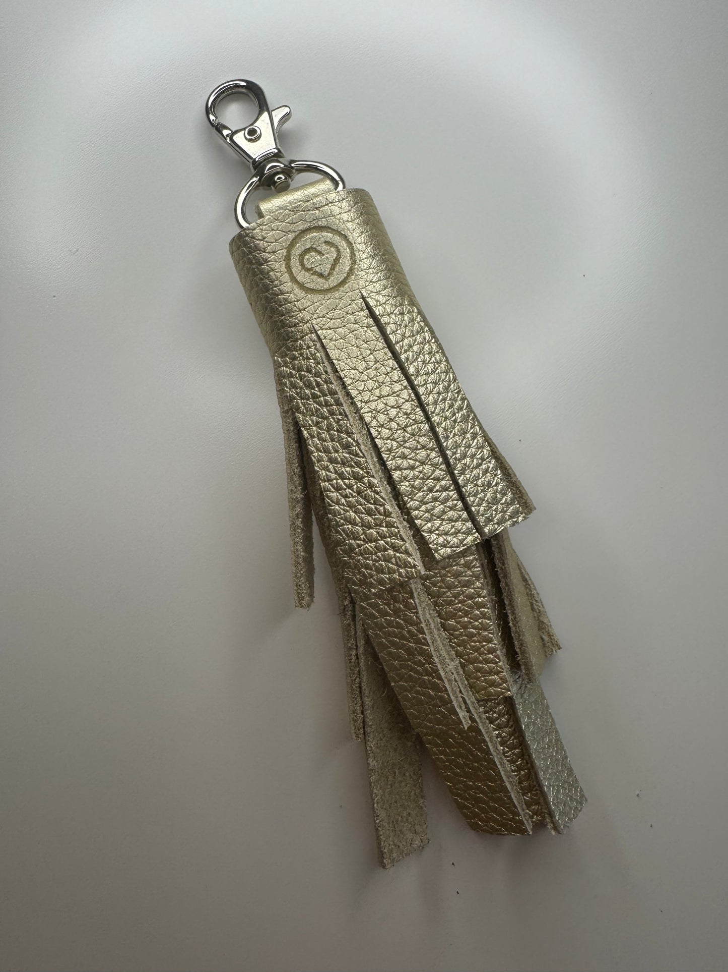 Handcrafted Leather keychain