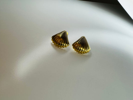 Oceania seashells earrings