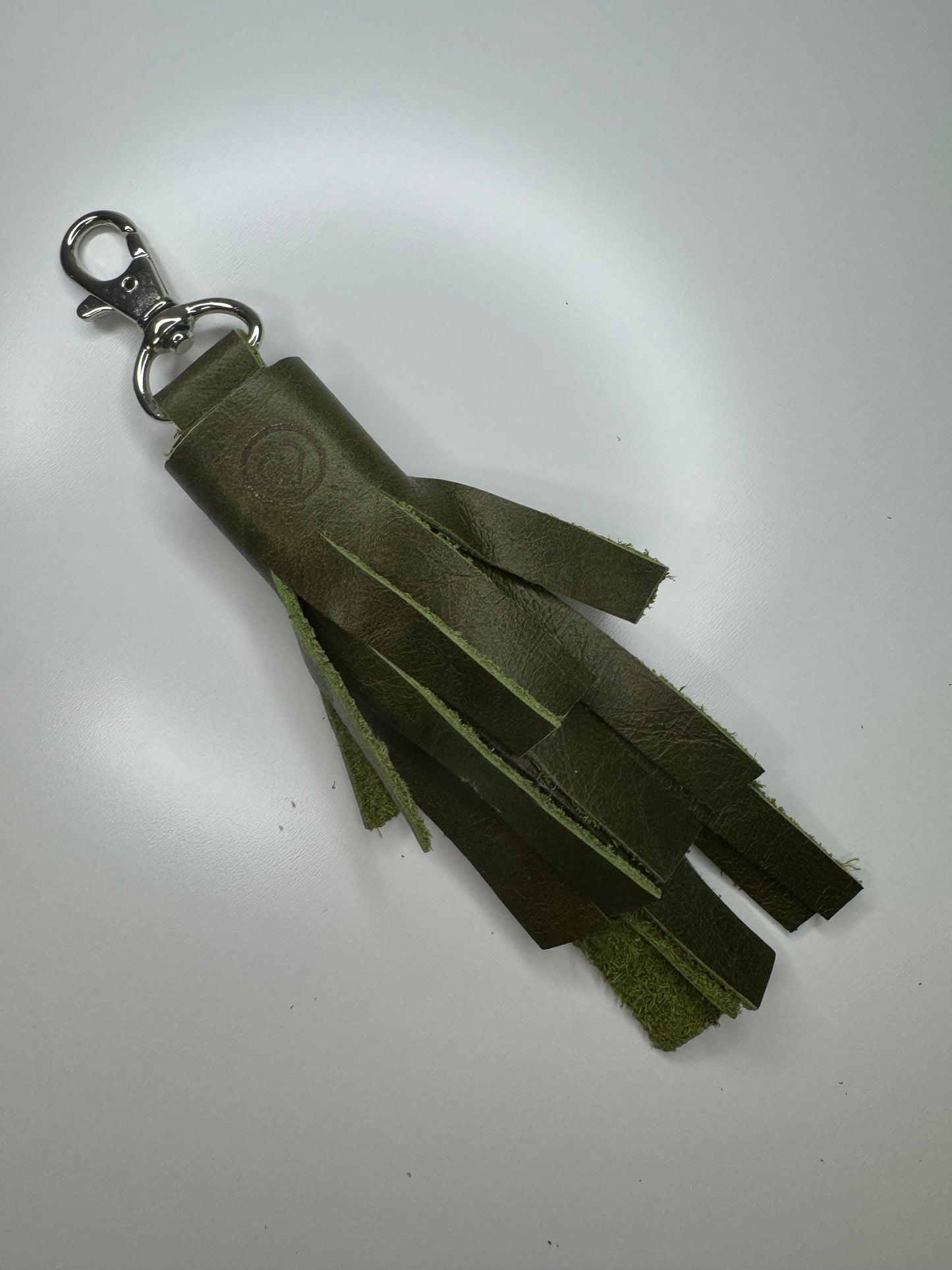 Handcrafted Leather keychain