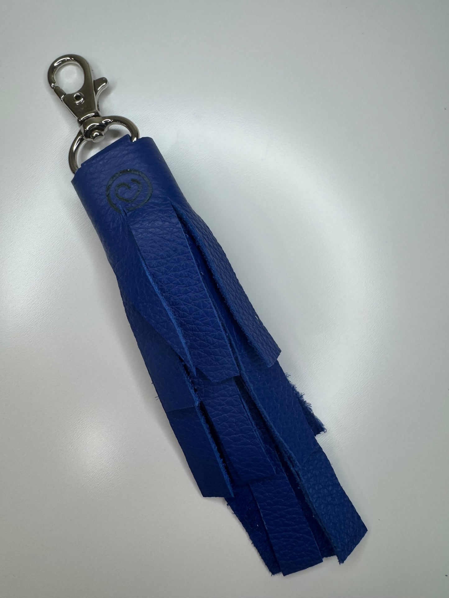 Handcrafted Leather keychain