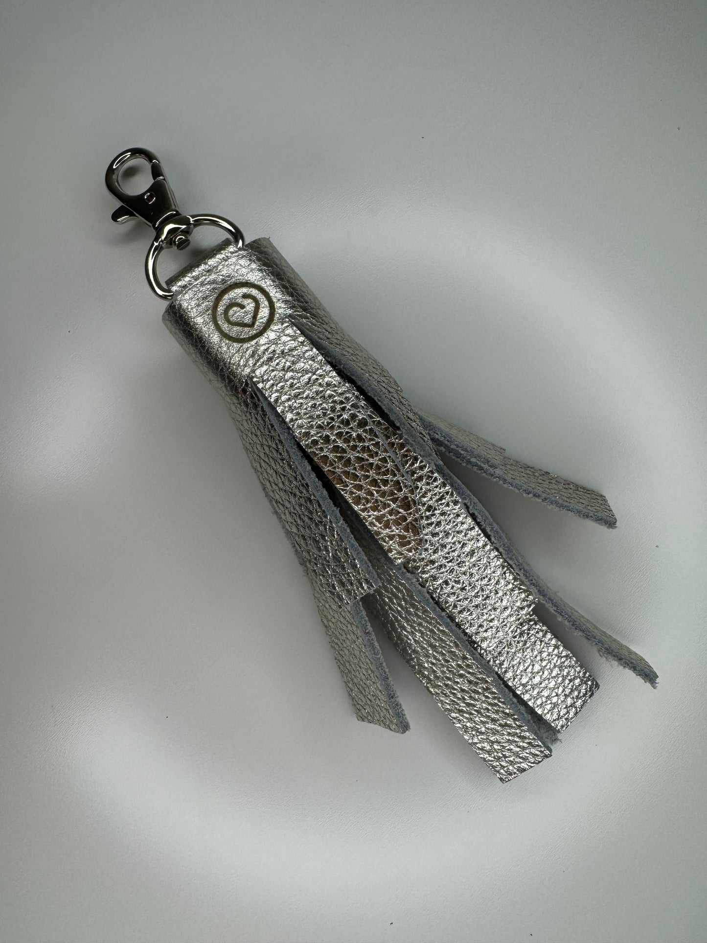 Handcrafted Leather keychain