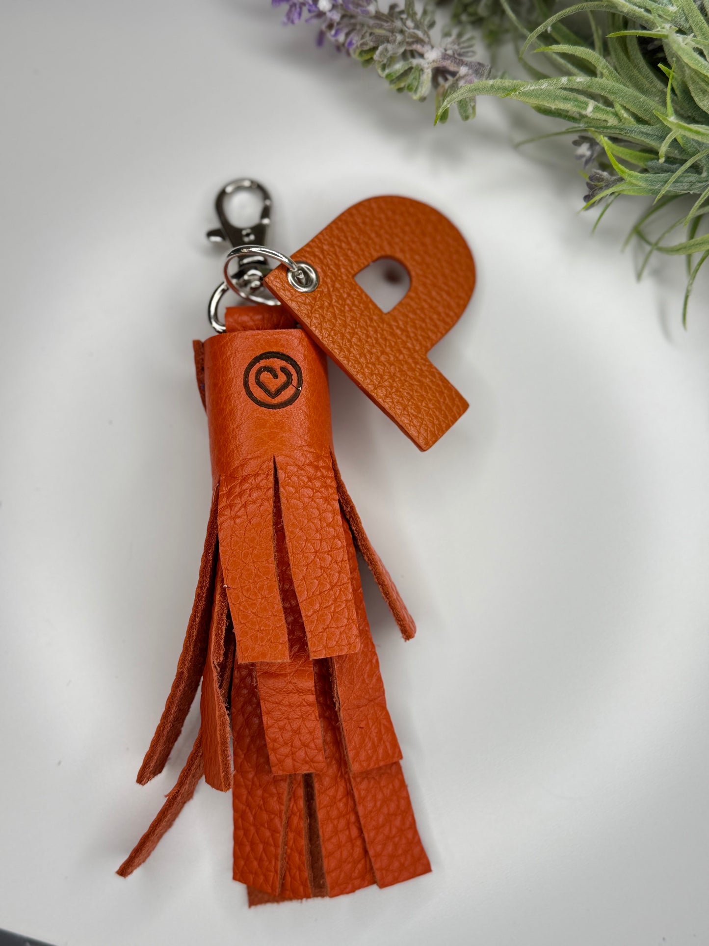 Handcrafted Leather Letters