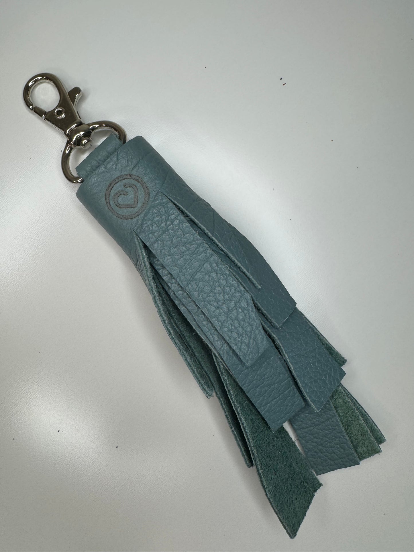 Handcrafted Leather keychain