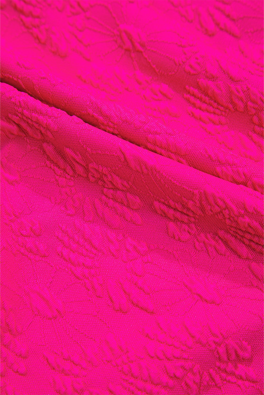 Rose Red Gold Shell Aloha Swimsuit