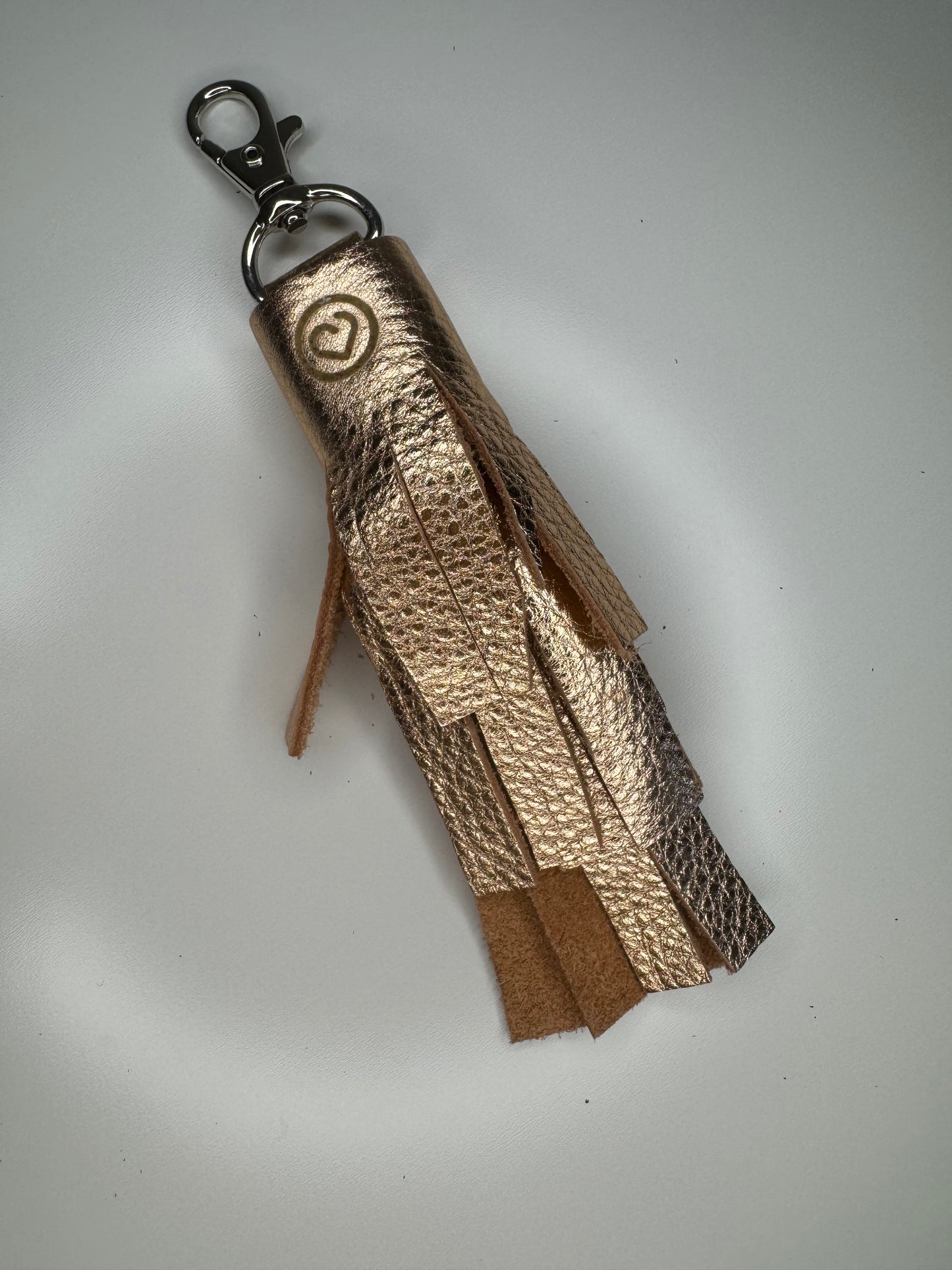 Handcrafted Leather keychain