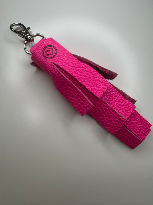 Handcrafted Leather keychain