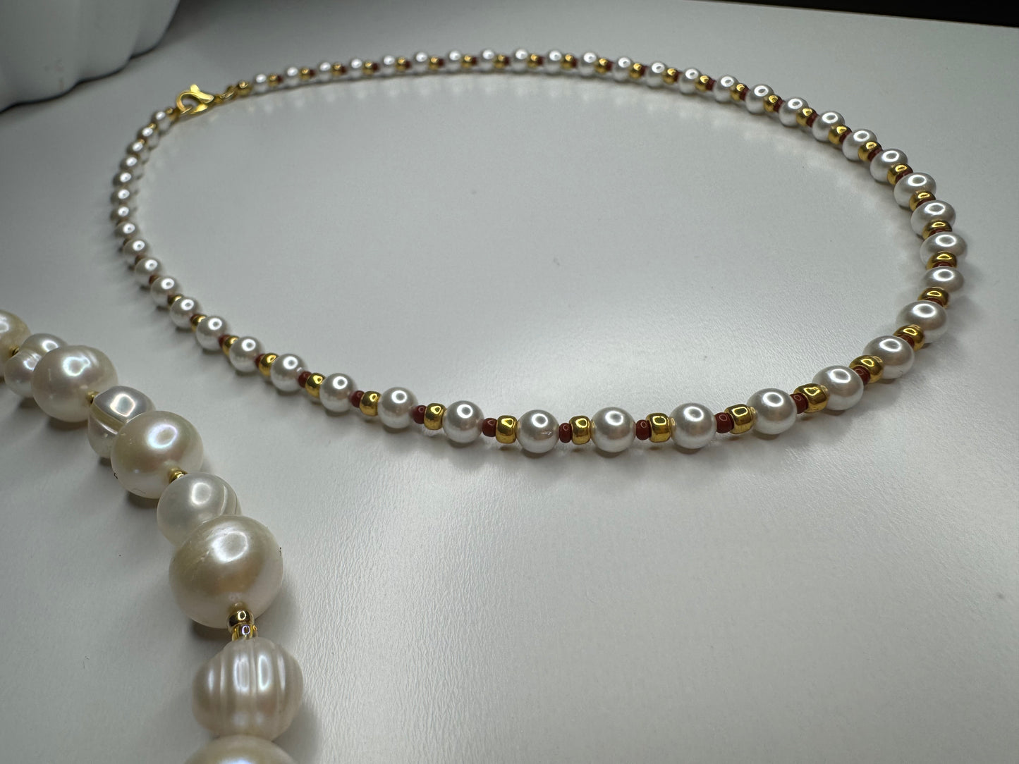 Simple Holiday Choker