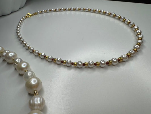 Simple Holiday Choker